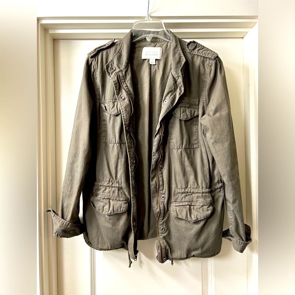 Hinge Utility Jacket